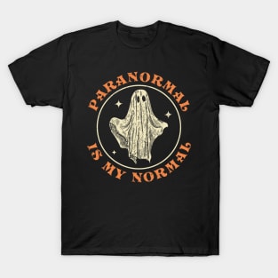 Paranormal is my Normal Investigator Ghost Hunter Halloween T-Shirt